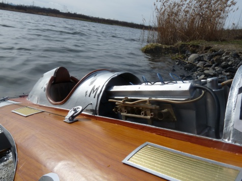 Antares II 1954 hydroplane Antares II 1954 hydroplane