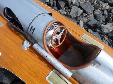 Antares II 1954 hydroplane Antares II 1954 hydroplane