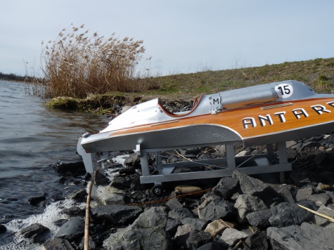 Antares II 1954 hydroplane Antares II 1954 hydroplane