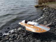 Antares II 1954 hydroplane