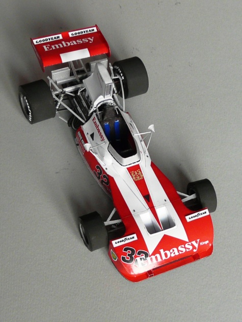 Tyrrell Ford 004, E. Keizan ... South African GP 1974