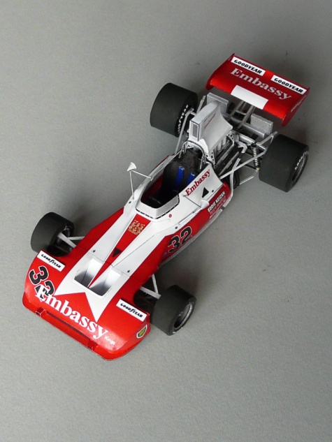Tyrrell Ford 004, E. Keizan ... South African GP 1974