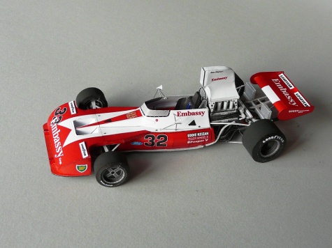 Tyrrell Ford 004, E. Keizan ... South African GP 1974