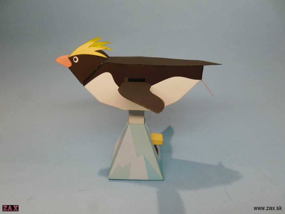 Penguin (Plná velikost v novém okně) Penguin