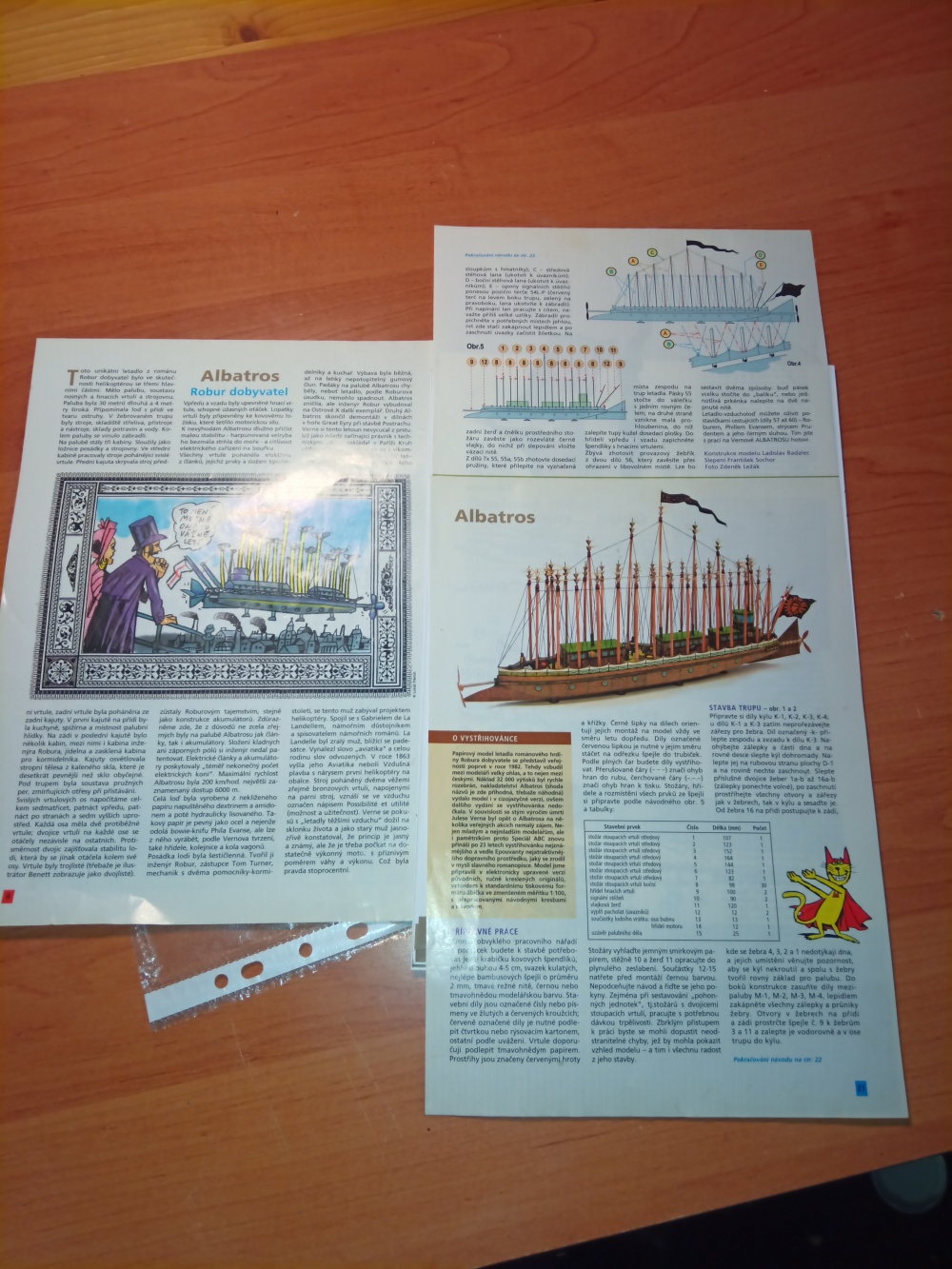 ALBATROS JULES Verne (Plná velikost v novém okně) ALBATROS JULES Verne