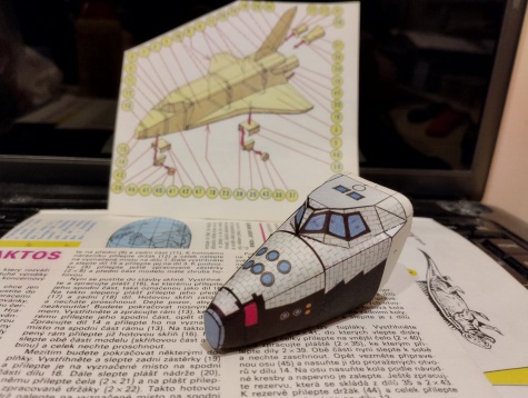 Raketopl�n Buran