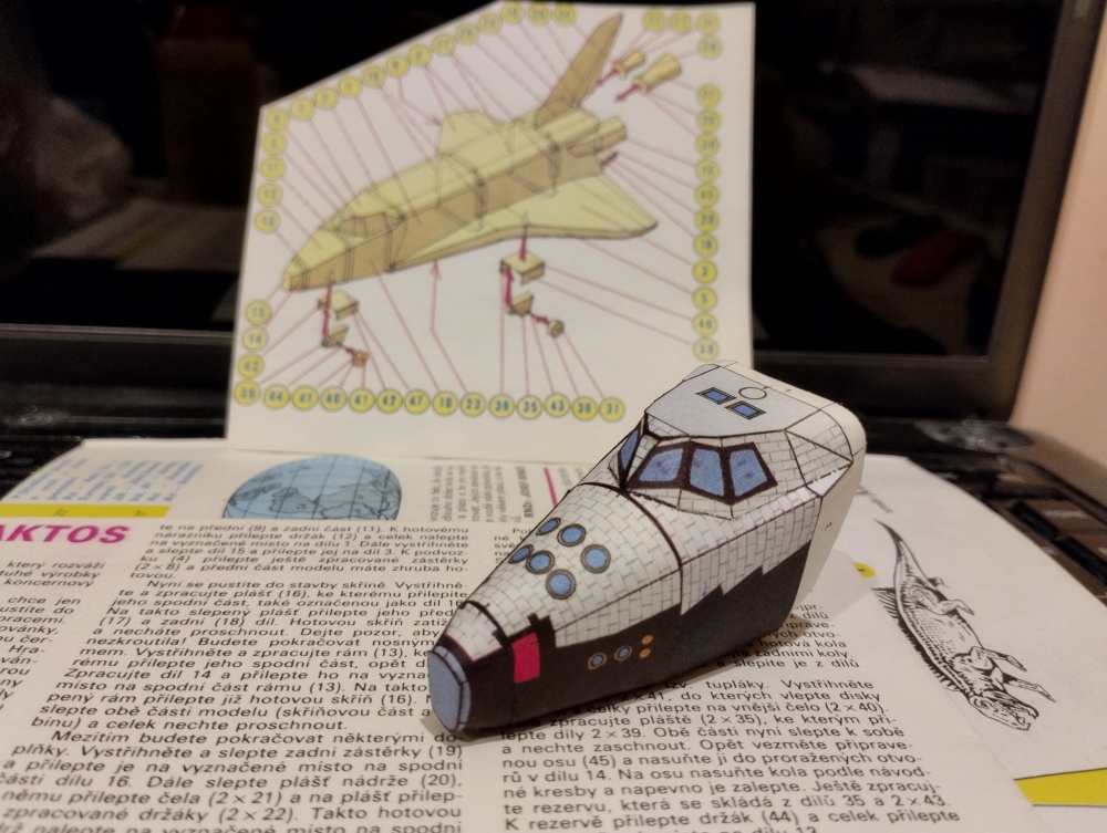 Raketopl�n Buran