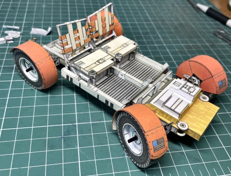 Lunar Roving Vehicle Lunar Roving Vehicle