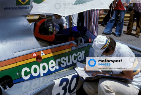 Copersucar FD04 - Emerson Fittipaldi - GP USA West 1976 Copersucar FD04 - Emerson Fittipaldi - GP USA West 1976