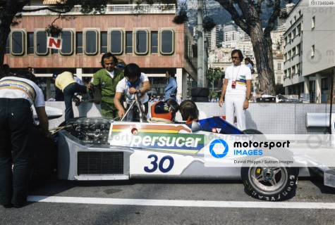 Copersucar FD04 - Emerson Fittipaldi - GP USA West 1976 Copersucar FD04 - Emerson Fittipaldi - GP USA West 1976