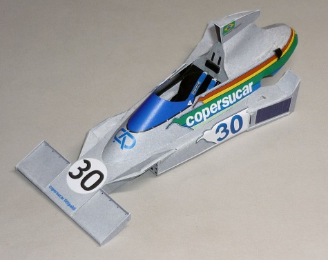 Copersucar FD04 - Emerson Fittipaldi - GP USA West 1976 Copersucar FD04 - Emerson Fittipaldi - GP USA West 1976