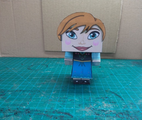 Frozen ANNA Frozen ANNA