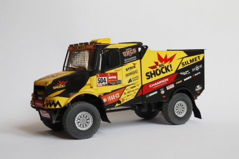 Iveco Karel -  Dakar 2020