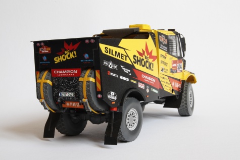 Iveco Karel -  Dakar 2020