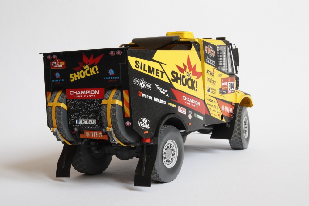 Iveco Karel - Dakar 2020 (Plná velikost v novém okně) Iveco Karel - Dakar 2020