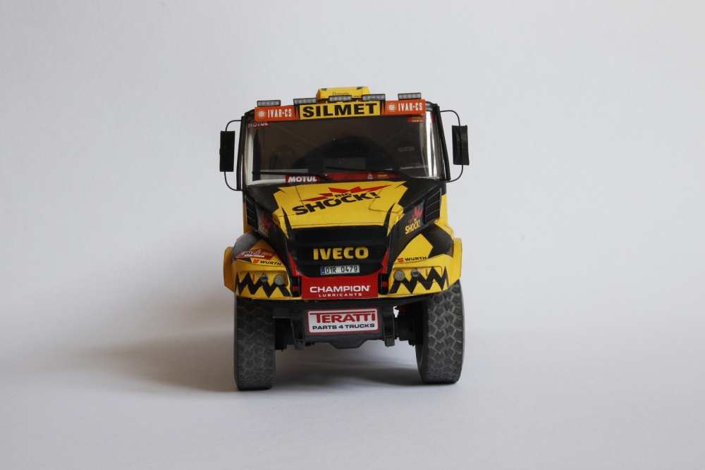 Iveco Karel - Dakar 2020 (Plná velikost v novém okně) Iveco Karel - Dakar 2020