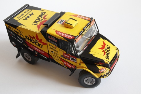 Iveco Karel -  Dakar 2020