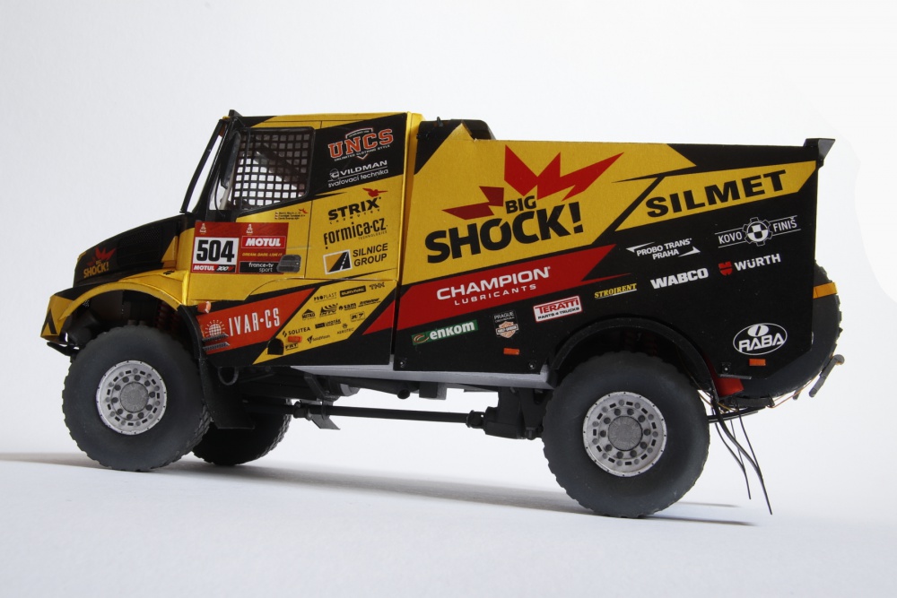 Iveco Karel -  Dakar 2020