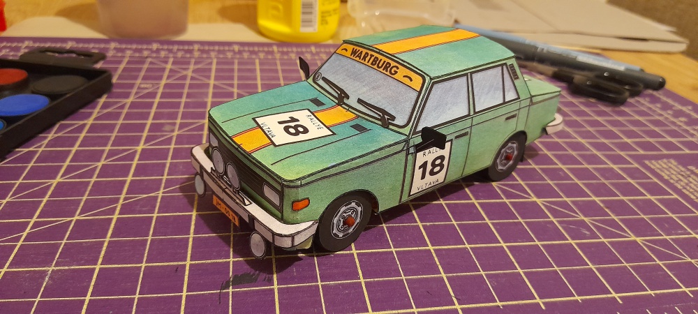 Wartburg 353S Rallye (Plná velikost v novém okně) Wartburg 353S Rallye