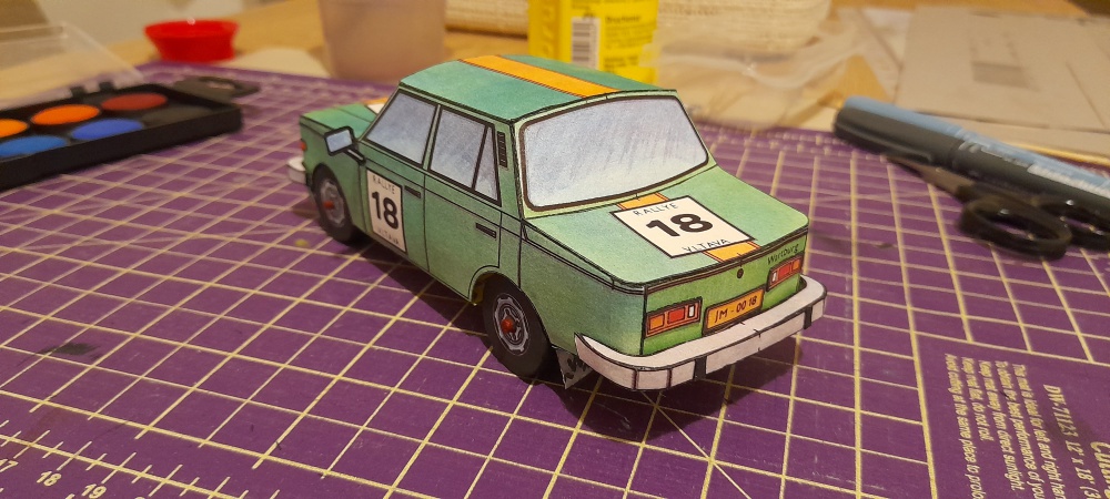 Wartburg 353S Rallye