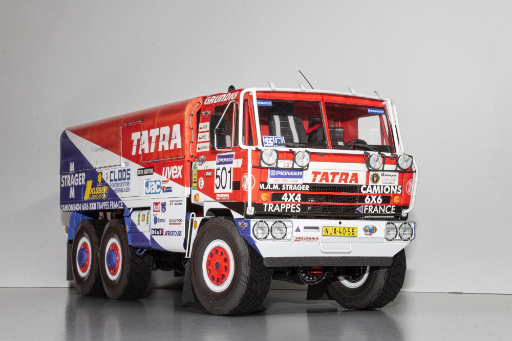TATRA 815 6X6 (Pln� velikost v nov�m okn�) TATRA 815 6X6