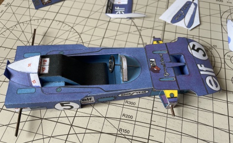 Tyrrell Ford 005 Tyrrell Ford 005