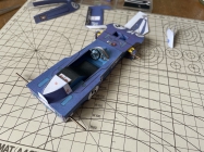 Tyrrell Ford 005