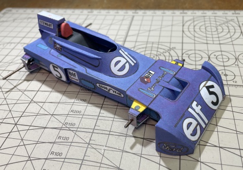 Tyrrell Ford 005 Tyrrell Ford 005