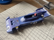 Tyrrell Ford 005