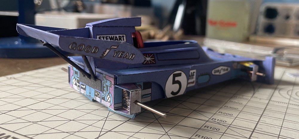 Tyrrell Ford 005 (Plná velikost v novém okně) Tyrrell Ford 005