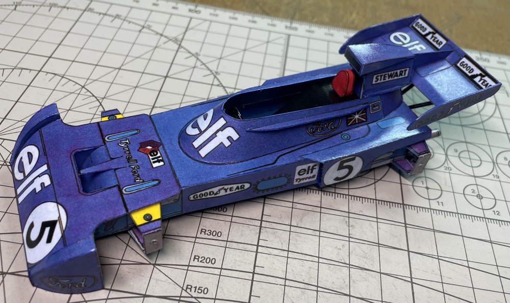 Tyrrell Ford 005 (Plná velikost v novém okně) Tyrrell Ford 005