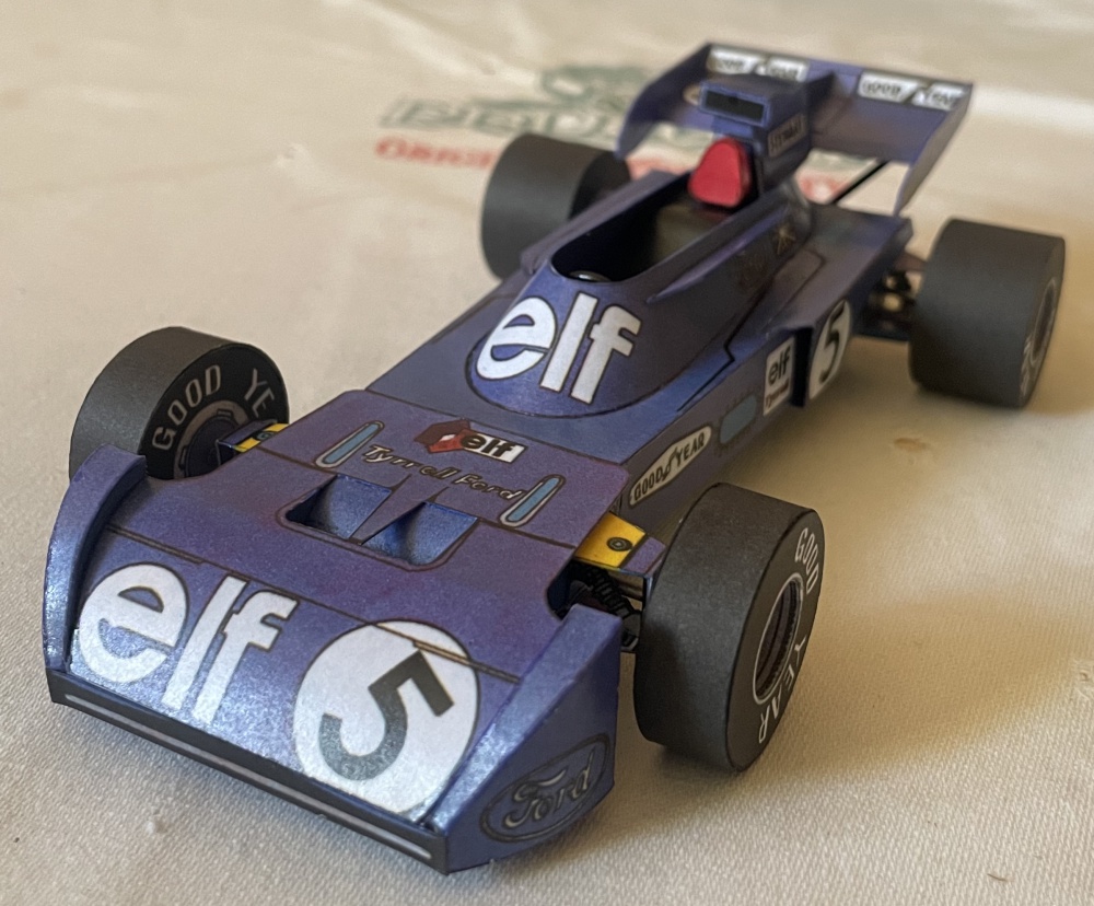 Tyrrell Ford 005 (Pln� velikost v nov�m okn�) Tyrrell Ford 005