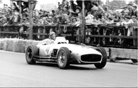 Mercedes W196 - Karl Kling - GP �v�carska 1954