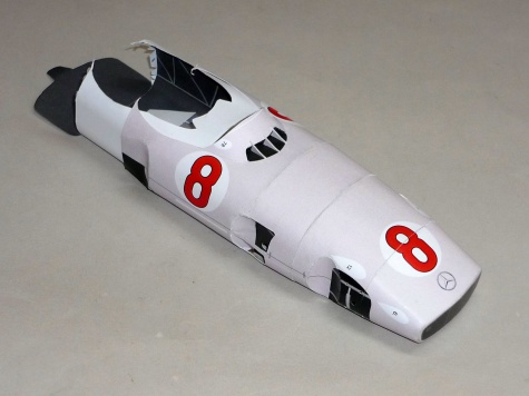 Mercedes W196 - Karl Kling - GP �v�carska 1954