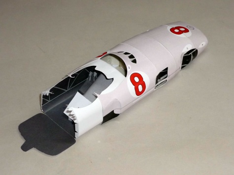 Mercedes W196 - Karl Kling - GP �v�carska 1954