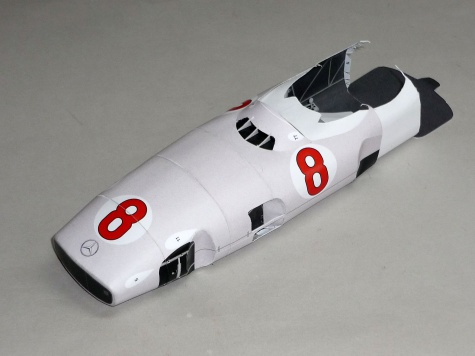 Mercedes W196 - Karl Kling - GP �v�carska 1954