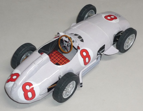 Mercedes W196 - Karl Kling - GP �v�carska 1954
