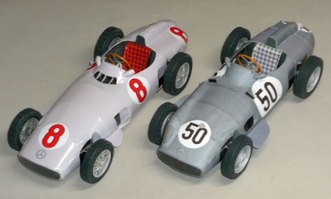 Mercedes W196 - Karl Kling - GP �v�carska 1954