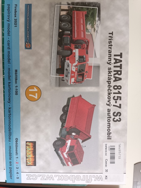 Tatra 815-7 S3 Tatra 815-7 S3