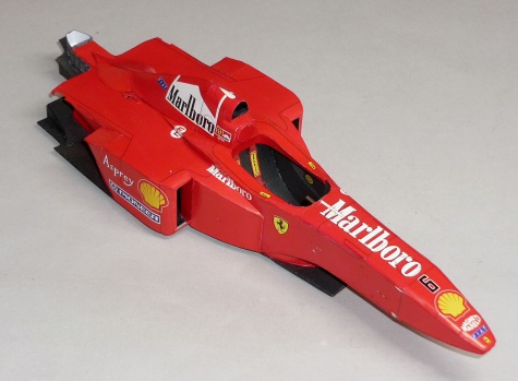 Ferrari F310B - Eddie Irvine - GP Japonska 1997 Ferrari F310B - Eddie Irvine - GP Japonska 1997