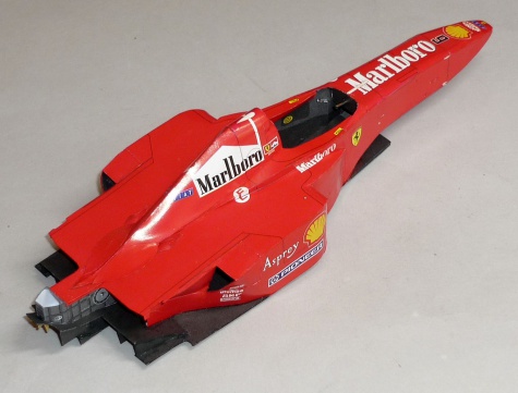 Ferrari F310B - Eddie Irvine - GP Japonska 1997 Ferrari F310B - Eddie Irvine - GP Japonska 1997