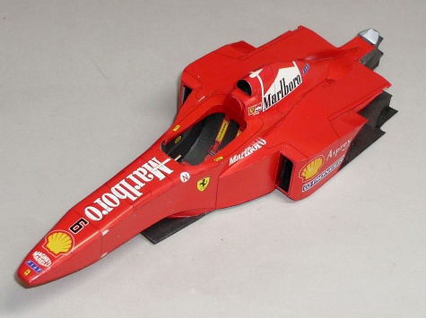 Ferrari F310B - Eddie Irvine - GP Japonska 1997 Ferrari F310B - Eddie Irvine - GP Japonska 1997