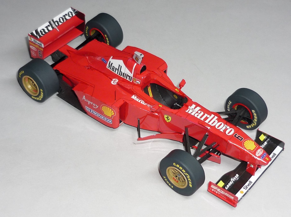 Ferrari F310B - Eddie Irvine - GP Japonska 1997 (Plná velikost v novém okně) Ferrari F310B - Eddie Irvine - GP Japonska 1997