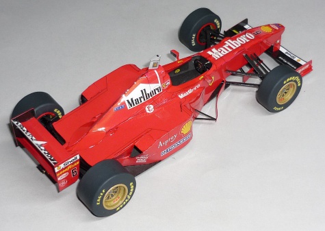 Ferrari F310B - Eddie Irvine - GP Japonska 1997 Ferrari F310B - Eddie Irvine - GP Japonska 1997