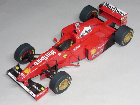 Ferrari F310B - Eddie Irvine - GP Japonska 1997