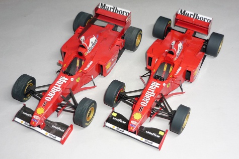 Ferrari F310B - Eddie Irvine - GP Japonska 1997