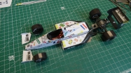 Toleman TG 185 Hart