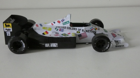 Toleman TG 185 Hart Toleman TG 185 Hart