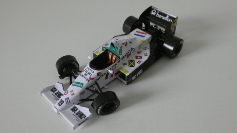 Toleman TG 185 Hart Toleman TG 185 Hart