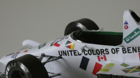 Toleman TG 185 Hart
